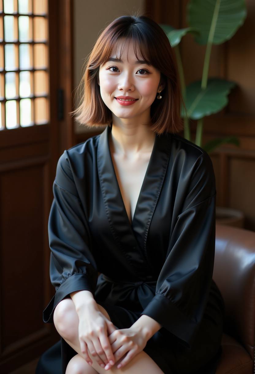 两扇红唇