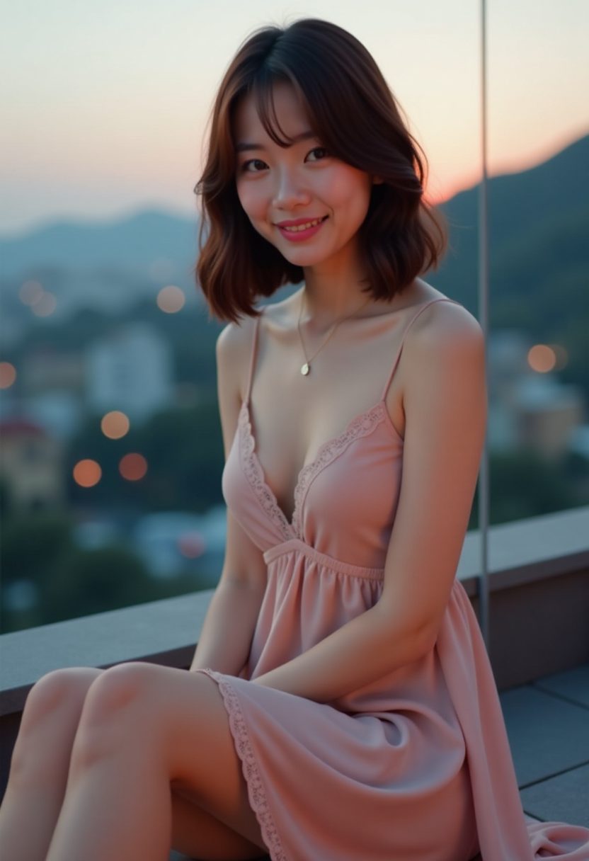 两扇红唇