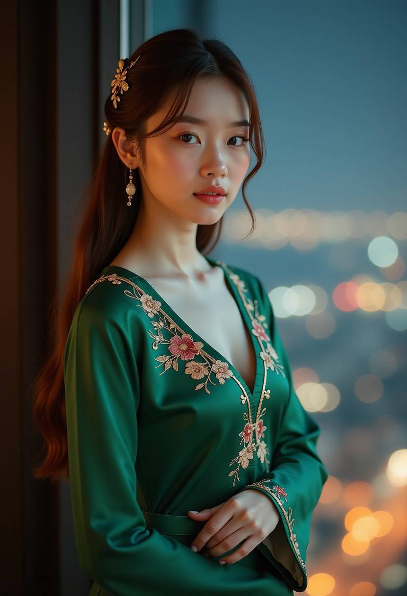 两扇红唇