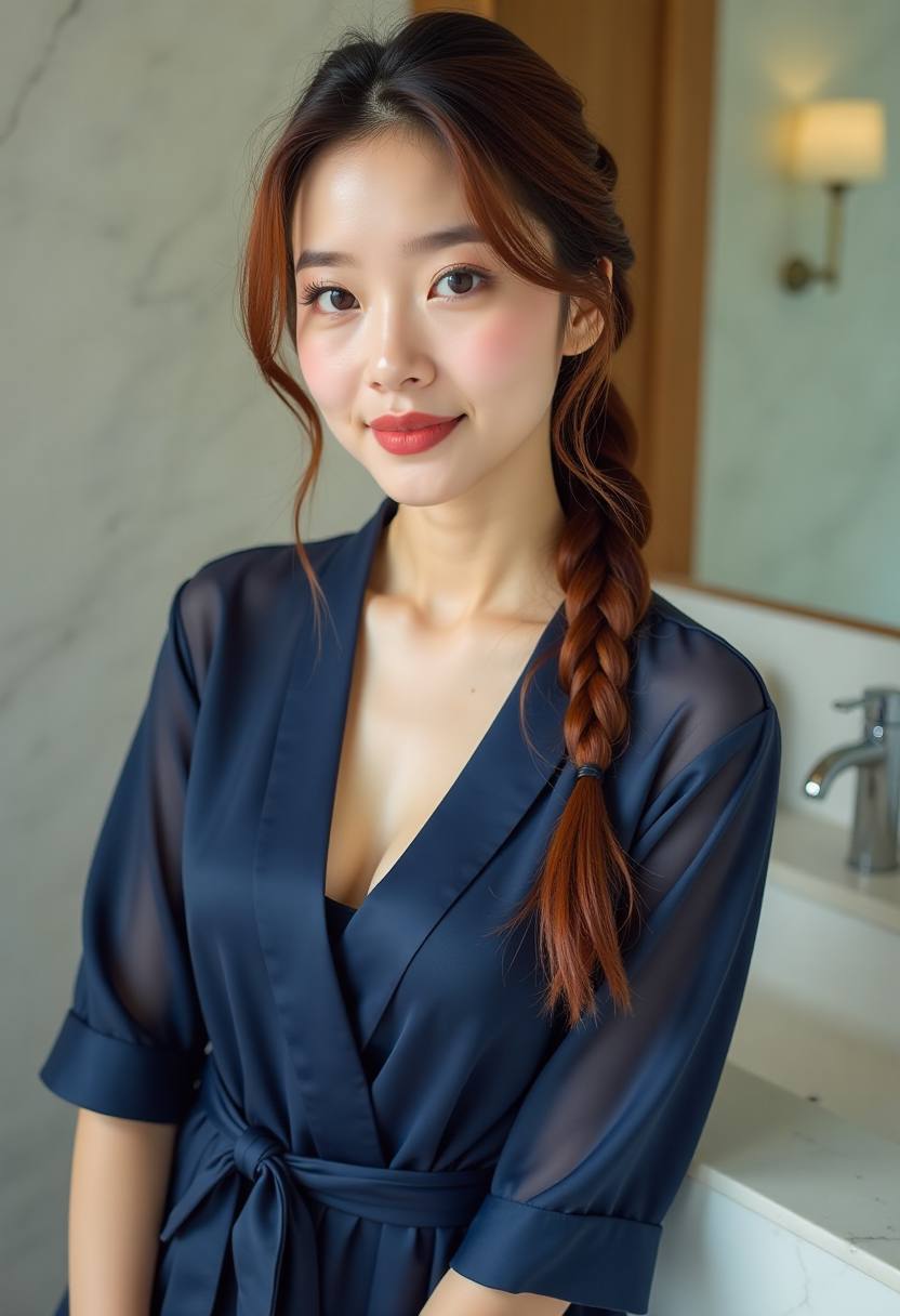 两扇红唇